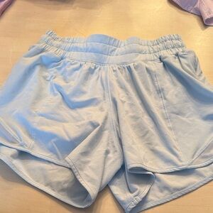 lululemon athletica Sky Blue Athletic Shorts